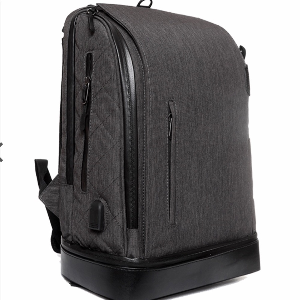 16L Mini 5-in-1 Diaper Backpack – Dark Mica NWT